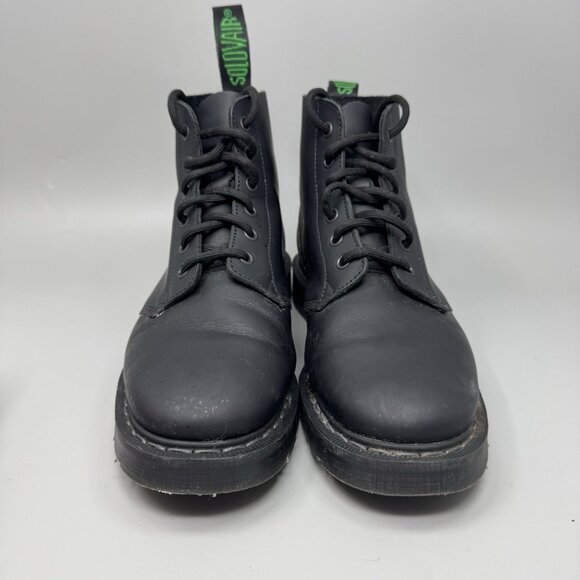 Solovair Astronaut 6 Eye Boots Size US Men\'s 8 Womens 9.5 Made In England main image 5